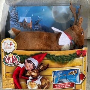 🆕 Reindeer Elf Pet